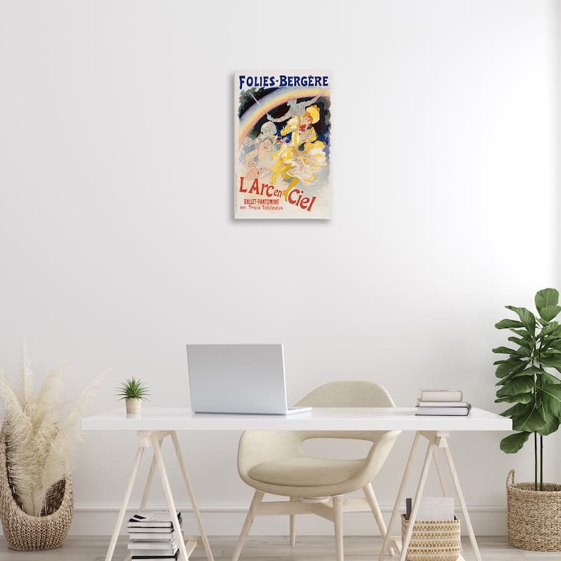 Stupell Great Bullfight Antique Advertisement Canvas Wall Art Design By Marcus Jules