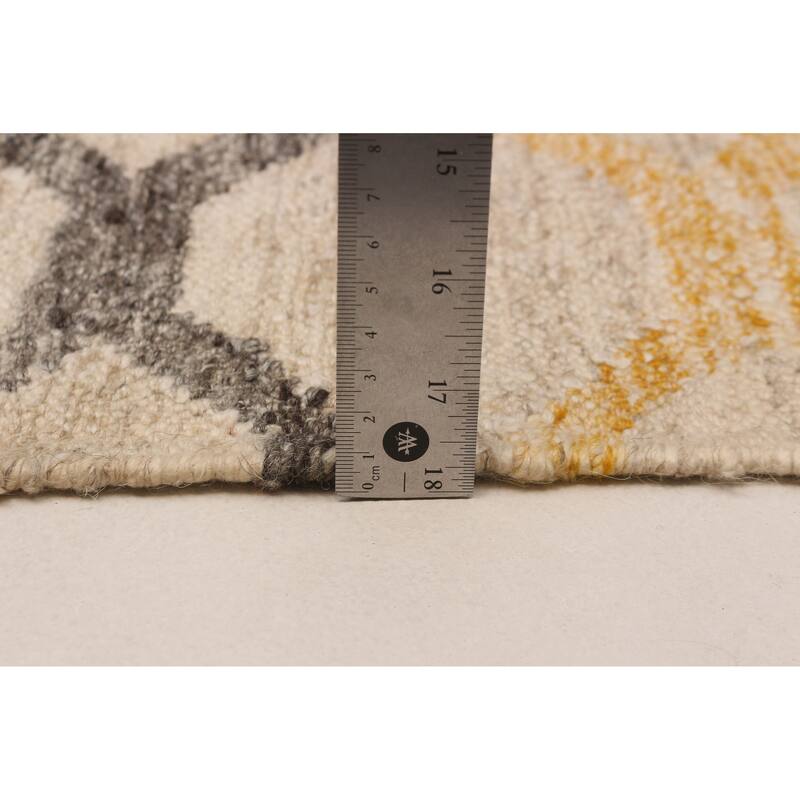 Ankara FW Beige Kilim 5'1" x 7'5" - 5'1 x 7'5