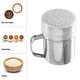 preview thumbnail 6 of 5, Great Northern Popcorn Scoop and Seasoning Shaker Set – 2-Piece Stainless-Steel Serving Accessories Kit