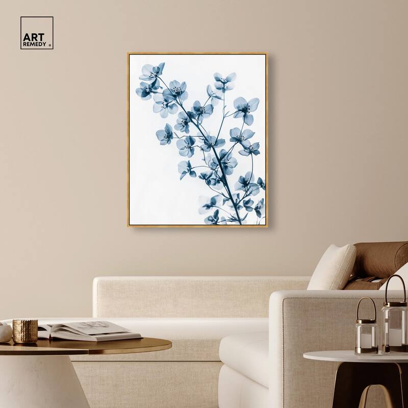 Translucent Petals II Canvas by Art Remedy