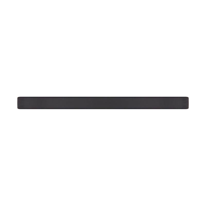 Utopia Alley Oslo Pull Handle-Matt Black Drawer Pull Handle, 5.0" Center to Center