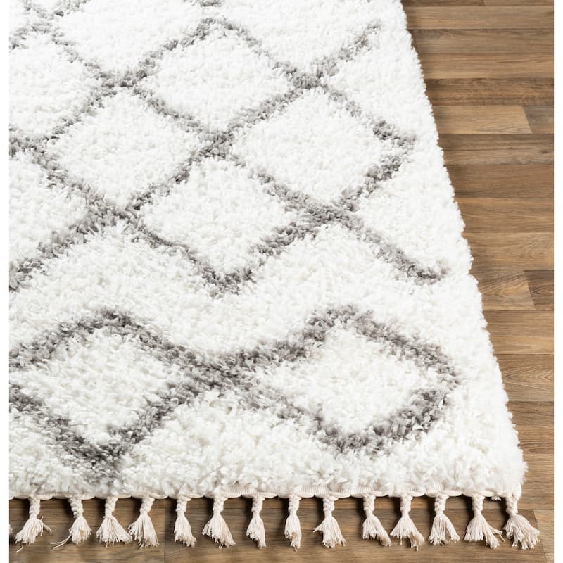 Artistic Weavers Racine Bohemian Diamond Shag Area Rug