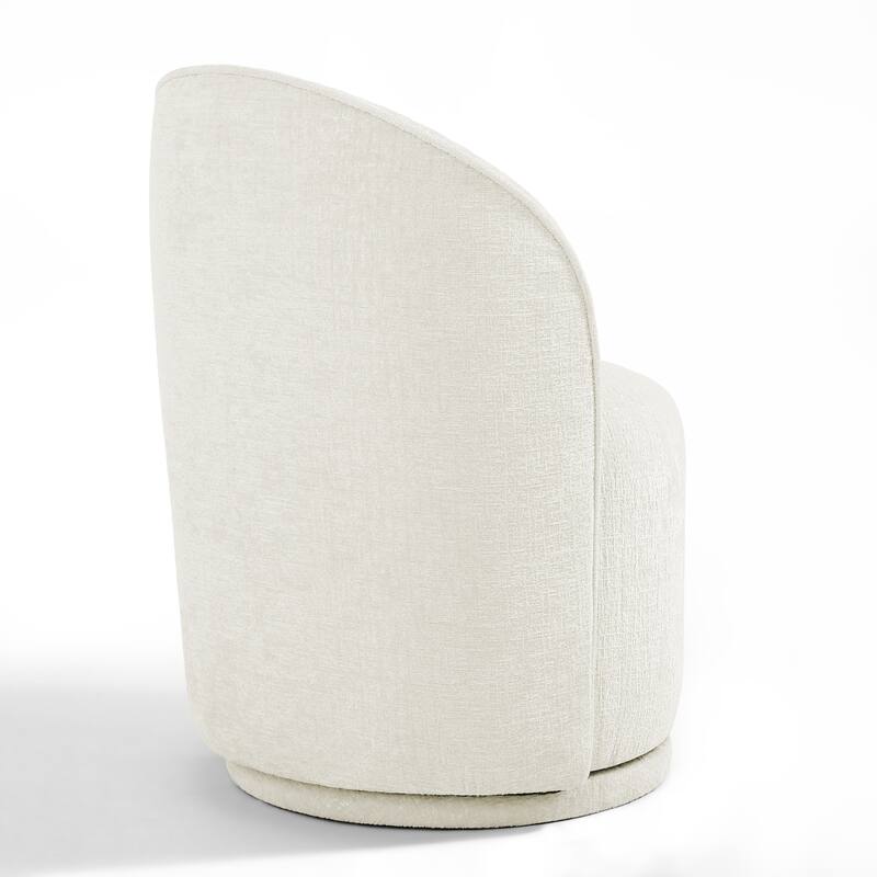 23.5" Wide Swivel Side Chair for Dining Room, Living Room.