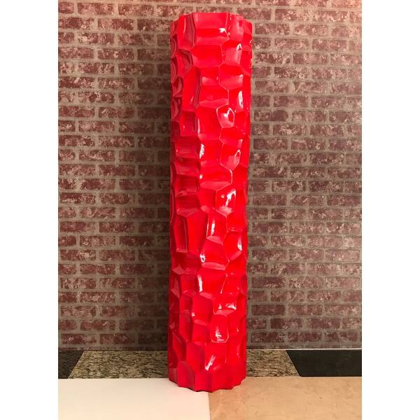 Shop Modern Decor Textured Tall Vase Large On Sale
