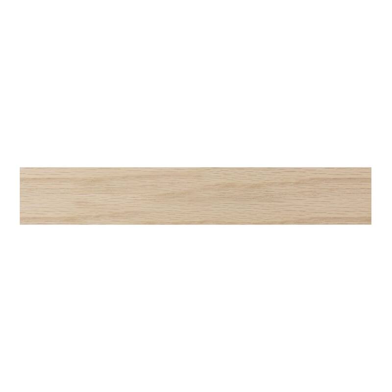 WM947: 3/8-in D x 1-1/4-in W x 96-in L Americraft Solid Hardwood Stain Grade Colonial Stop Moulding