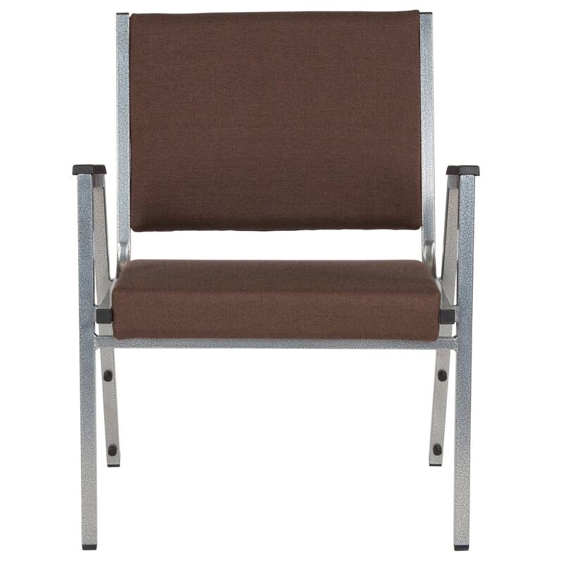4 PK 1500 lb. Rated Antimicrobial Bariatric Reception Arm Chair