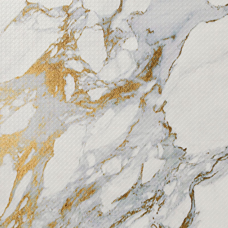 SoHome Cozy Living Modern Marble Anti-Fatigue Kitchen Mat