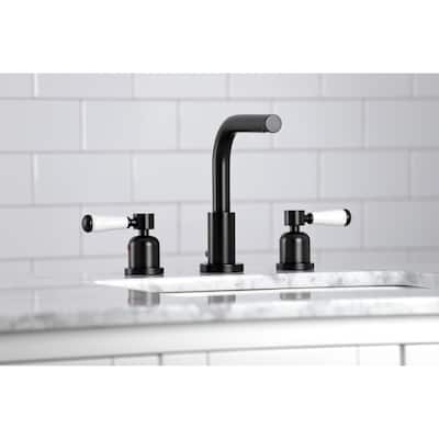 Paris 8 in. Widespread Bathroom Faucet
