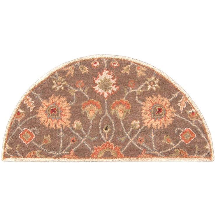Hand-tufted Trey Traditional Wool Area Rug