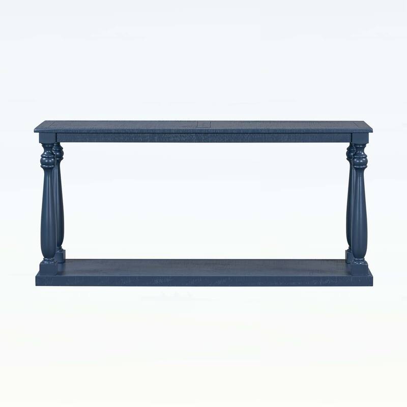 Vintage Console Table with Legs,for Entryway,Hallway,Living Room,Bedroom