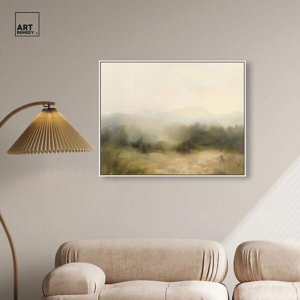 Haze Horizon Canvas by Art Remedy - Bed Bath & Beyond - 43060988