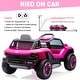 preview thumbnail 4 of 26, 12V Licensed Volkswagen Beetle Ride-On Car for Kids with Remote Control, Battery Powered Electric Vehicle Toy