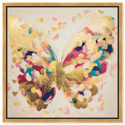 Flutter of Fortitude II Canvas by Art Remedy