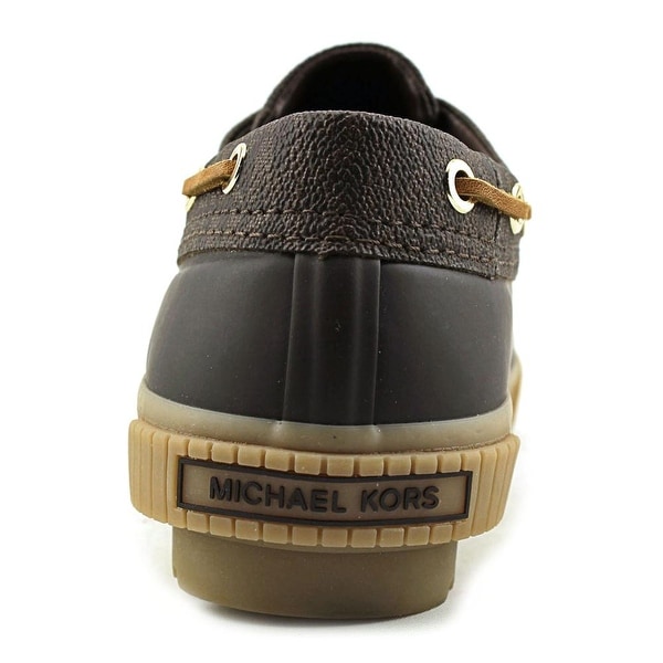 michael kors boat shoes
