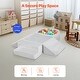 preview thumbnail 26 of 33, UIMOSO Climbing Toys, Foam Climbing Toys for Toddlers 6 Months to 3 Years Old, PU Leather Climbing Blocks, Indoor Climb