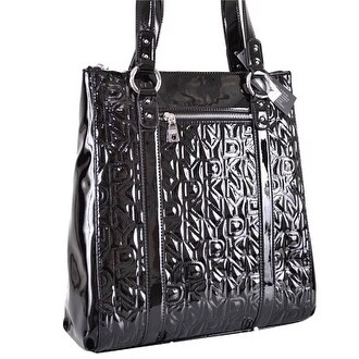 dkny patent leather bag