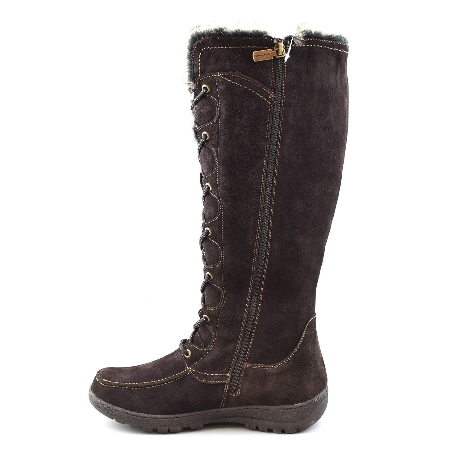 Shop Comfy Moda Women S Fur Lined Insulated Winter Boots Warsaw