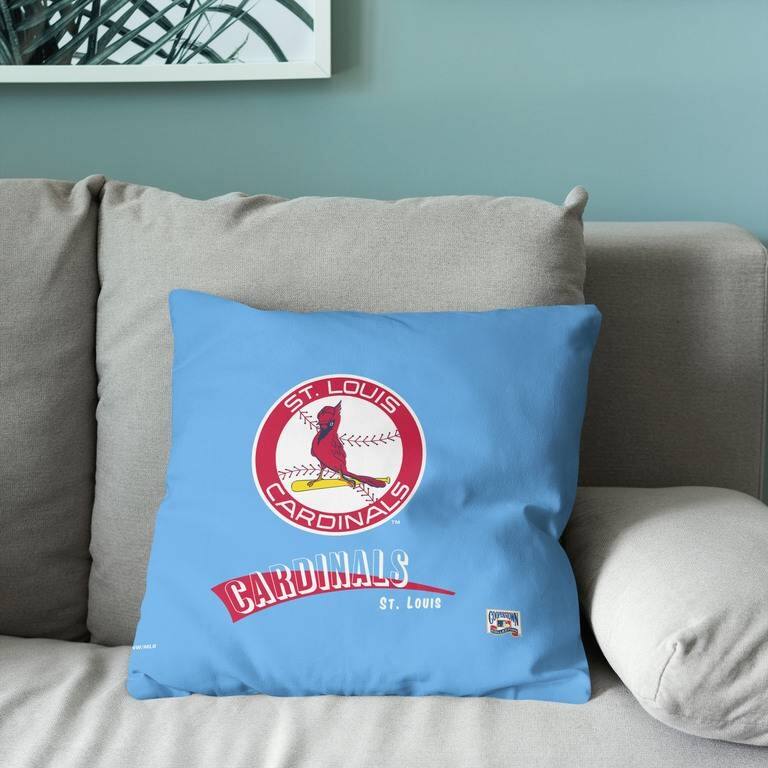 MLB CC Throwback 18 Inch Throw Pillow
