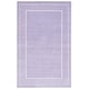 preview thumbnail 117 of 127, SAFAVIEH Handmade Bella Alverta Dotted Border Wool Rug 5' x 8' - Lavander/Ivory