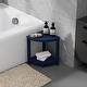 preview thumbnail 27 of 79, Anapolis Poly Corner Shower Bench