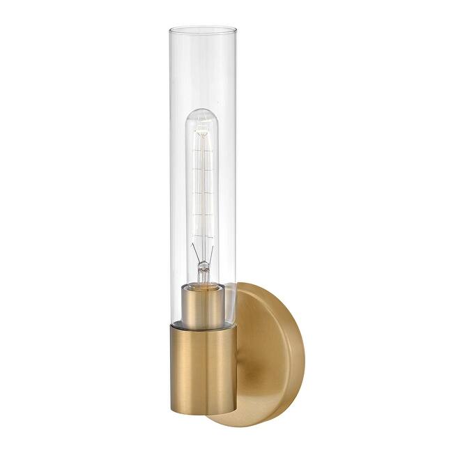 Lark 85400 Shea 15" Tall Vertical Bathroom Sconce