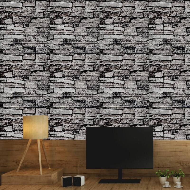 Art3D Vinyl Peel and Stick Stone Backsplash Tile ,15''x13.8'',20sheet