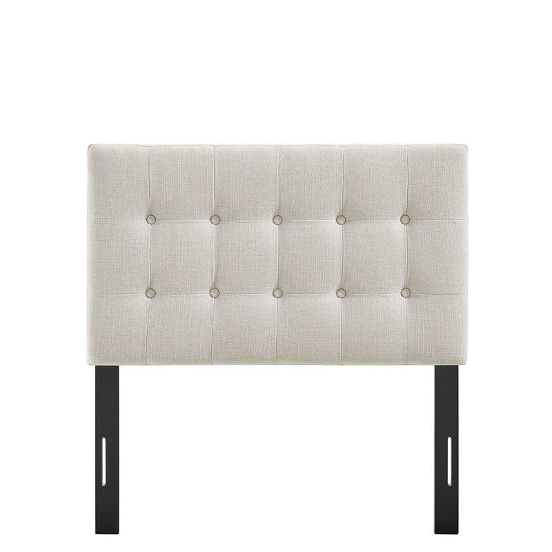 Emily Upholstered Fabric Headboard