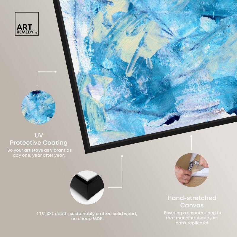 Frozen Symphony II Canvas by Art Remedy