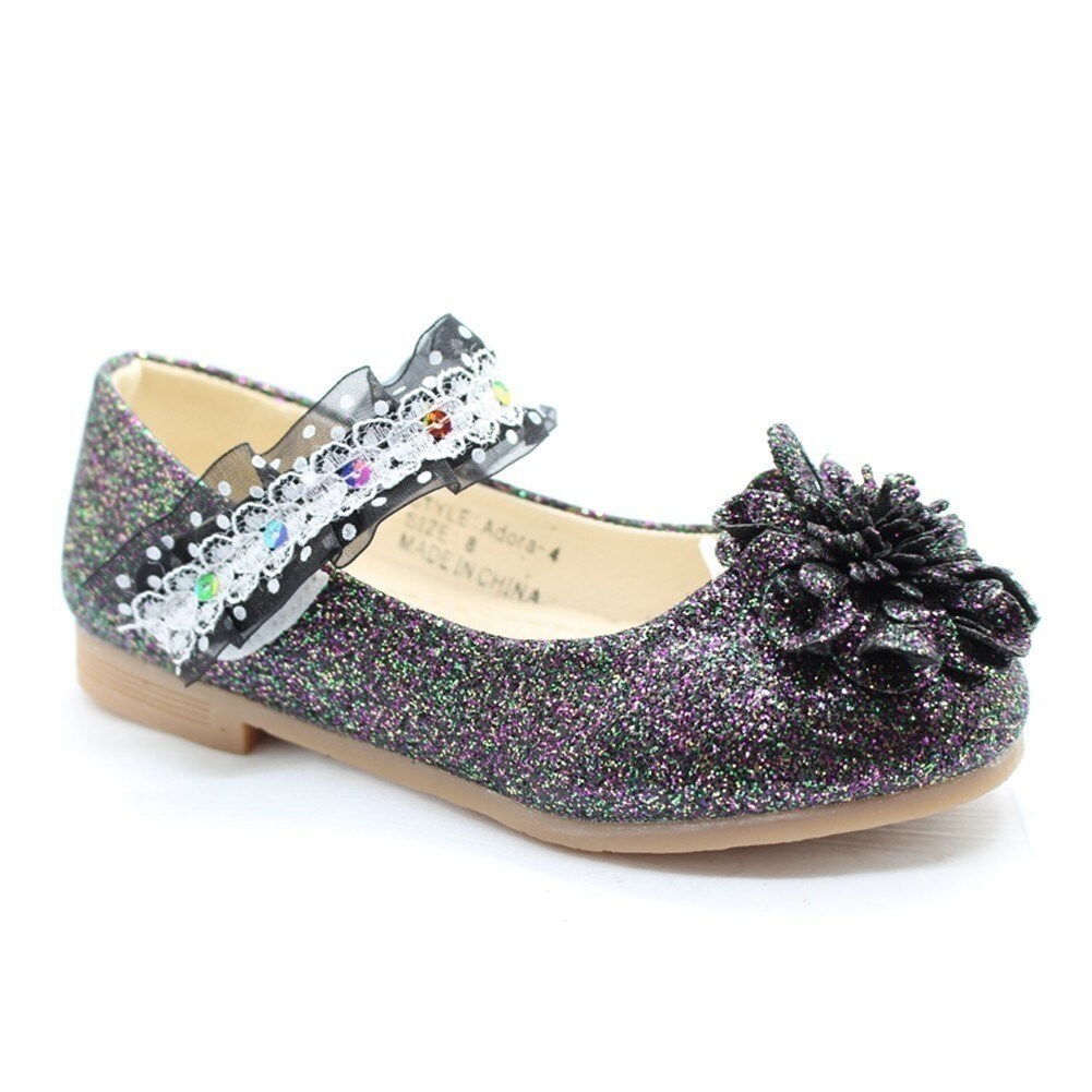 Flats Toddler Little Girls Cybling Kids Ballet Flats Girls School Shoes Mary Jane Wedding Party Princess Dress Shoes Girls