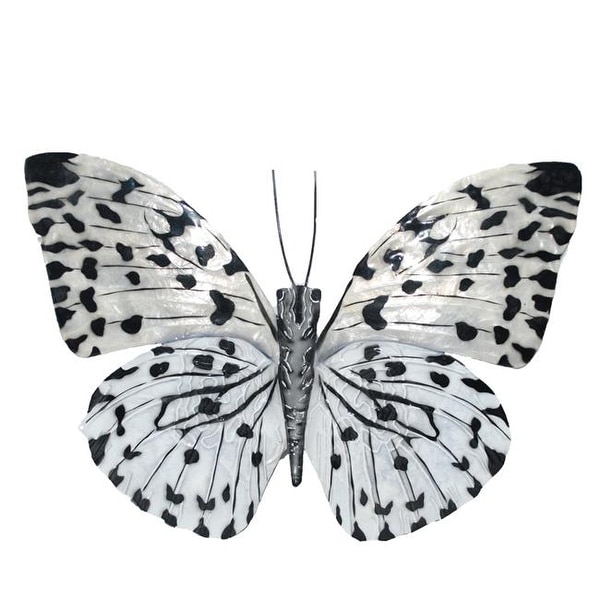 Eco Style Home Esh126 Erfly Wall Decor Black White Free Eco Style Home Esh126 Erfly Wall Decor Black White