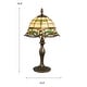 preview thumbnail 3 of 3, Dale Tiffany Jassmyne Tiffany Table Lamp