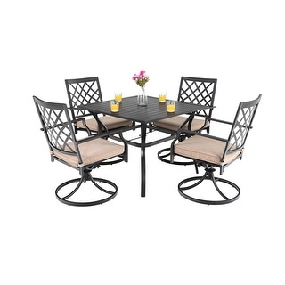Shop Santa Maria Outdoor 7-piece Dining Set - Overstock ... Shop Santa Maria Outdoor 7-piece Dining Set - Overstock ... on Safavieh Outdoor Living Horus Dining Set id=78447