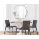preview thumbnail 13 of 54, Kate and Laurel McNeer Glam Hexagon Framed Wall Mirror