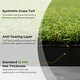 preview thumbnail 5 of 8, Costway 5 x 4 FT Golf Hitting Mat Artificial Indoor Outdoor Turf Golf - See Details