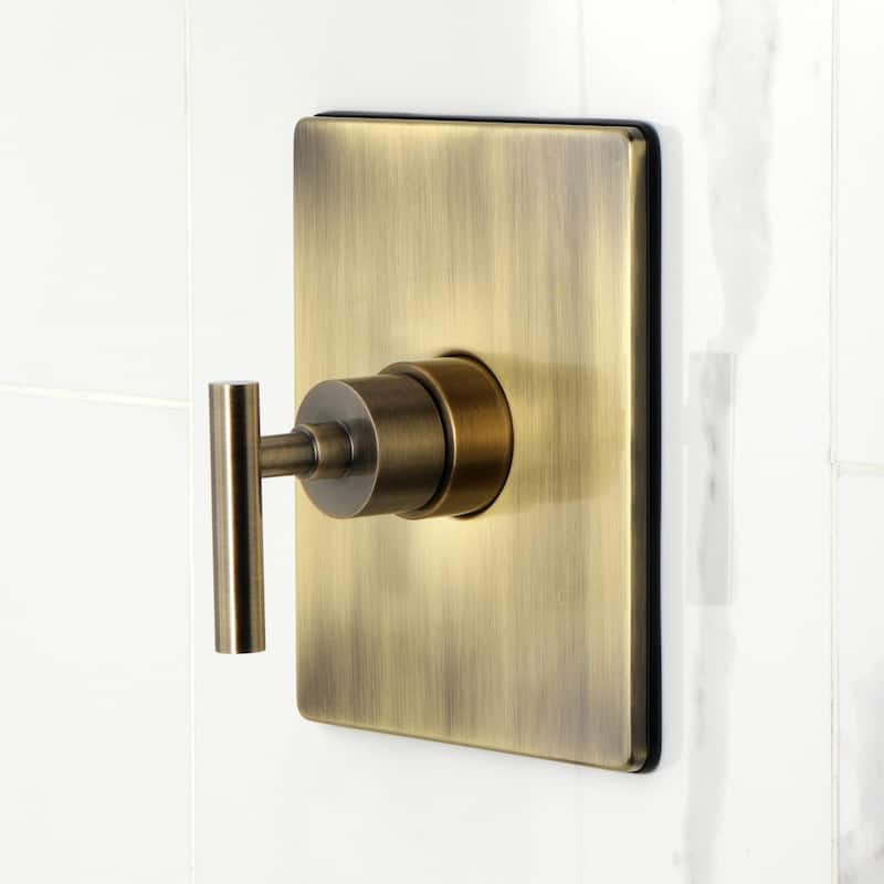Kingston Brass Manhattan Single-Handle Pressure Balanced Tub and Shower Faucet