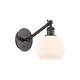 Option Oil Rubbed Bronze / Matte White