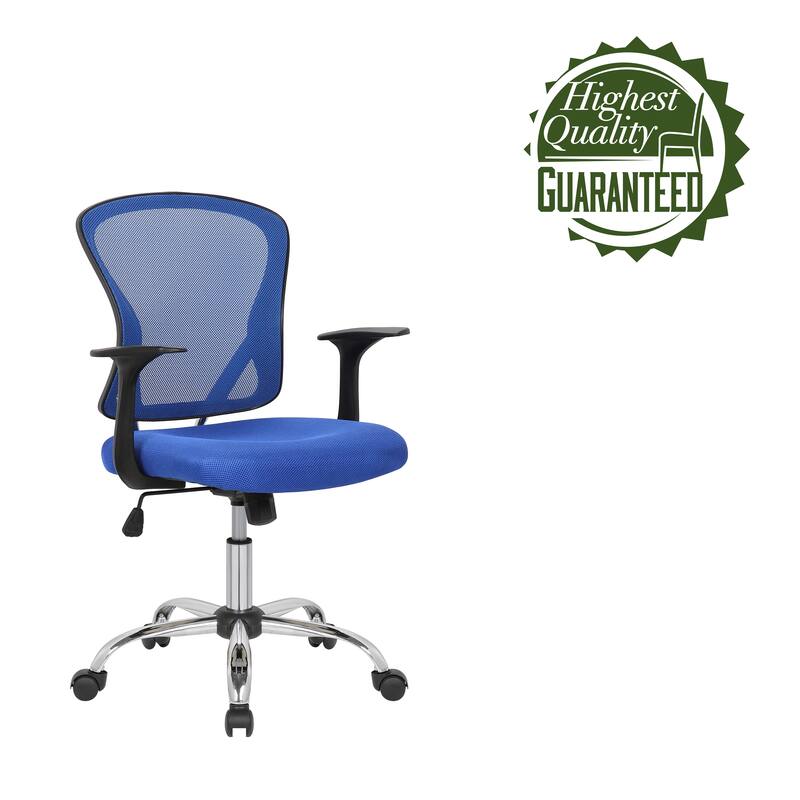 Porthos Home Cyrus Swivel Office Chair, Mesh Back, Adjustable Height