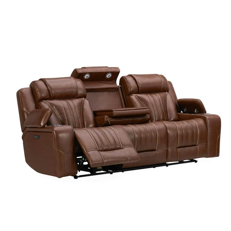 Liberty Furniture Caswell Living Room Leather Upholstery Sets - Recliner, Sofa, Loveseat