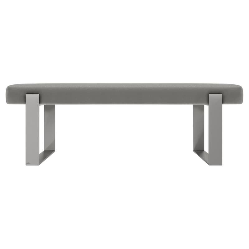 Vant Upholstered Bed Bench - Zigrino Mineral
