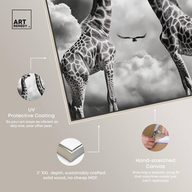 Giants in Love I Canvas by Art Remedy