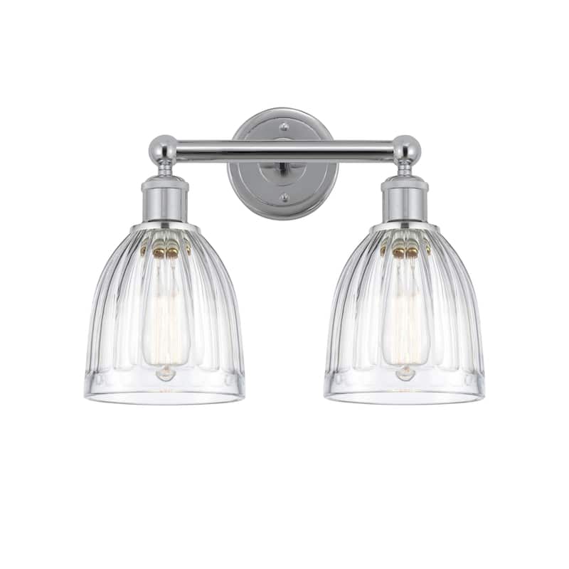 Innovations Lighting 616-2W-12-15 Brookfield Vanity Brookfield 2 Light
