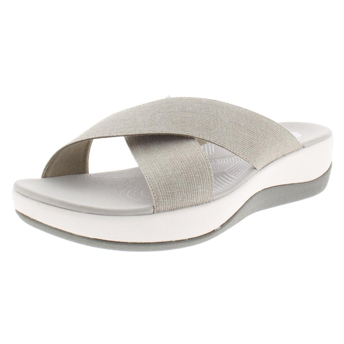 clarks cushioned sandals