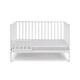 preview thumbnail 13 of 12, 3-in-1 Solid Wood Convertible Island Modern Crib
