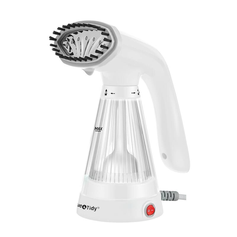 True & Tidy Hand Held Garment Steamer, White