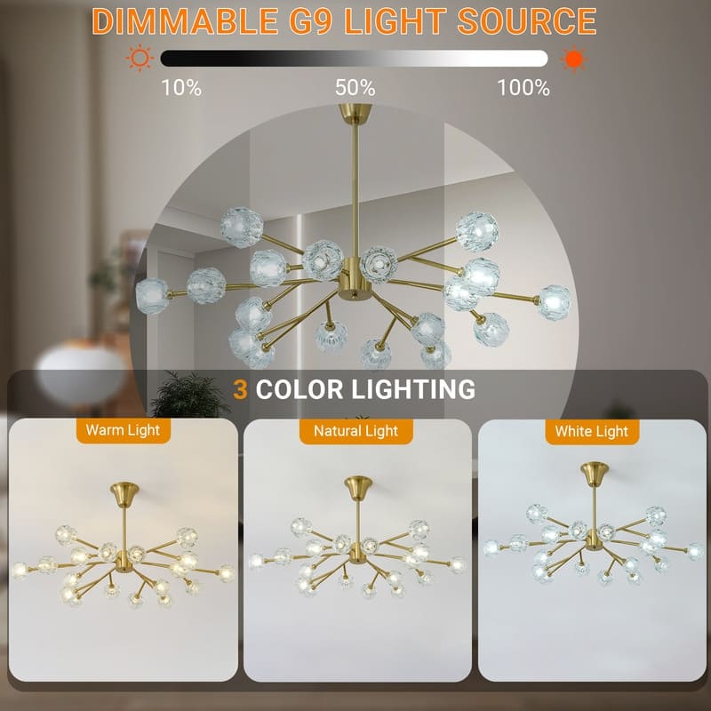 Gold Sputnik Chandeliers Modern Crystal Sputnik Chandelier Modern Crystal Pendant Light Chandelier Branches Chandeliers
