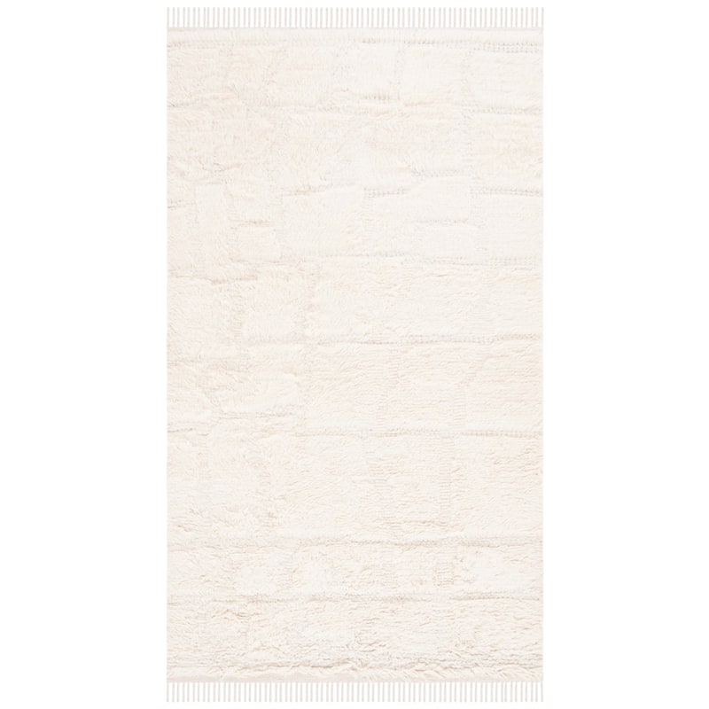 SAFAVIEH Handmade Kenya Jelske Southwestern Wool Rug