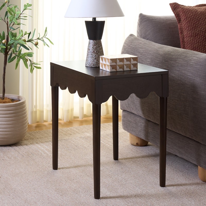 SAFAVIEH Home Neha Accent Table - 20"W x 16"D x 22"H