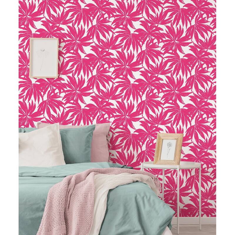 Daisy Bennett Designs Palma Nonwoven Unpasted Wallpaper