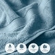 preview thumbnail 165 of 197, Superior Egyptian Cotton 6 Piece Towel Set Ultra Plush & Absorbent Bath, Hand & Face Towels, Heavyweight Spa Quality