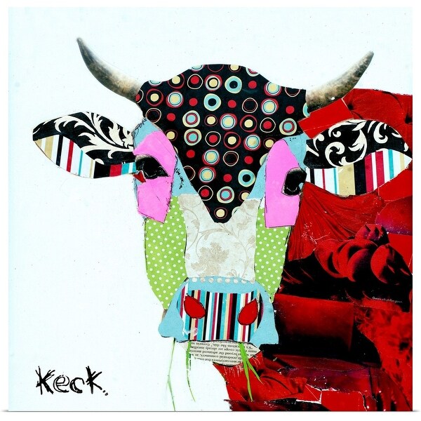 "Cow 2" Poster Print
